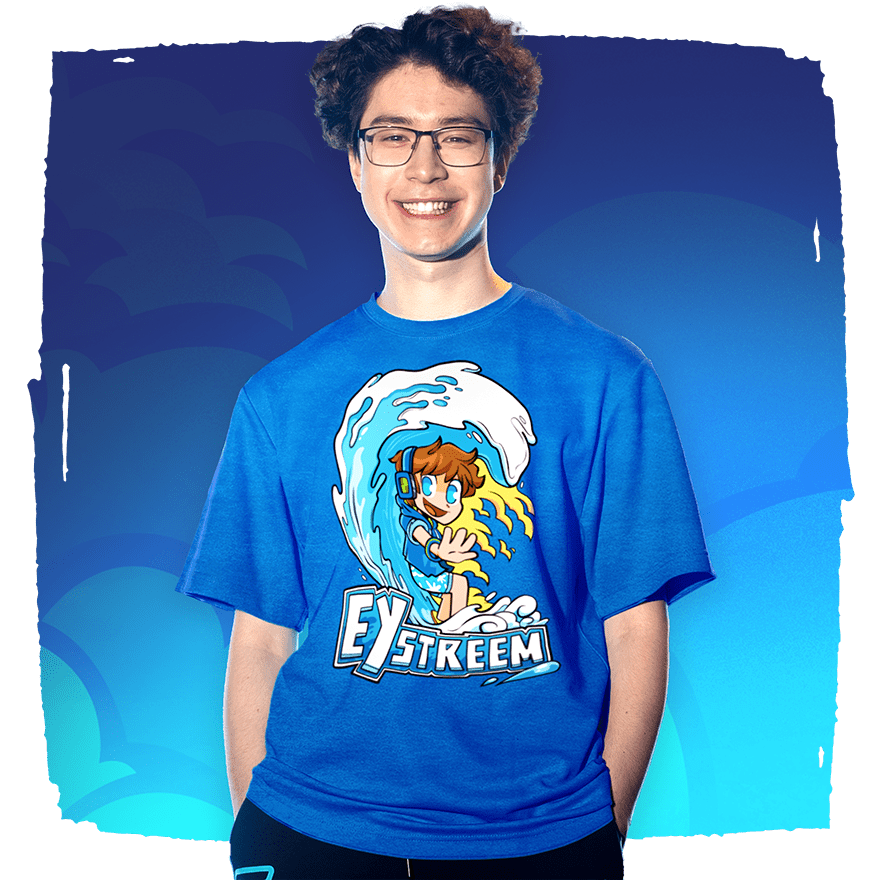 EYstreem Ocean Blue Shirt - EYstreem