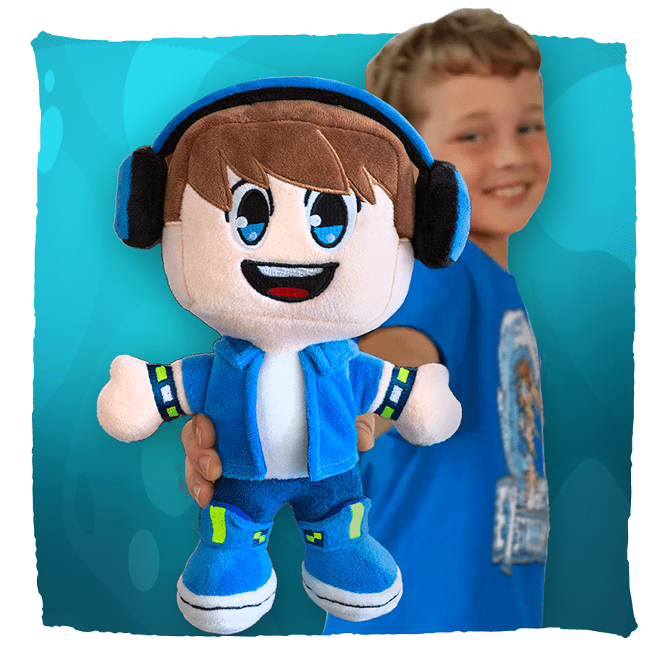 EYstreem Plushie! - EYstreem
