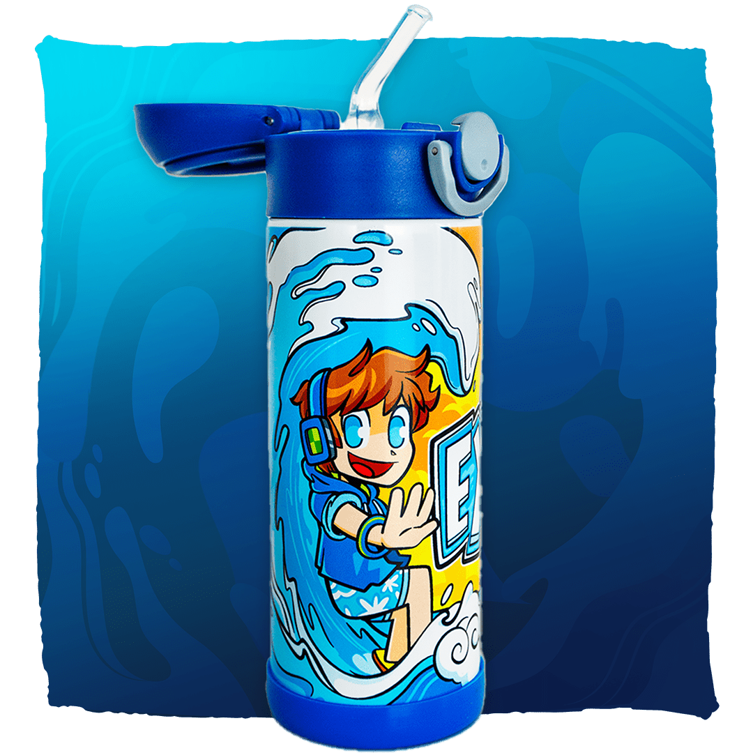 EYstreem Wave Water Bottle - EYstreem