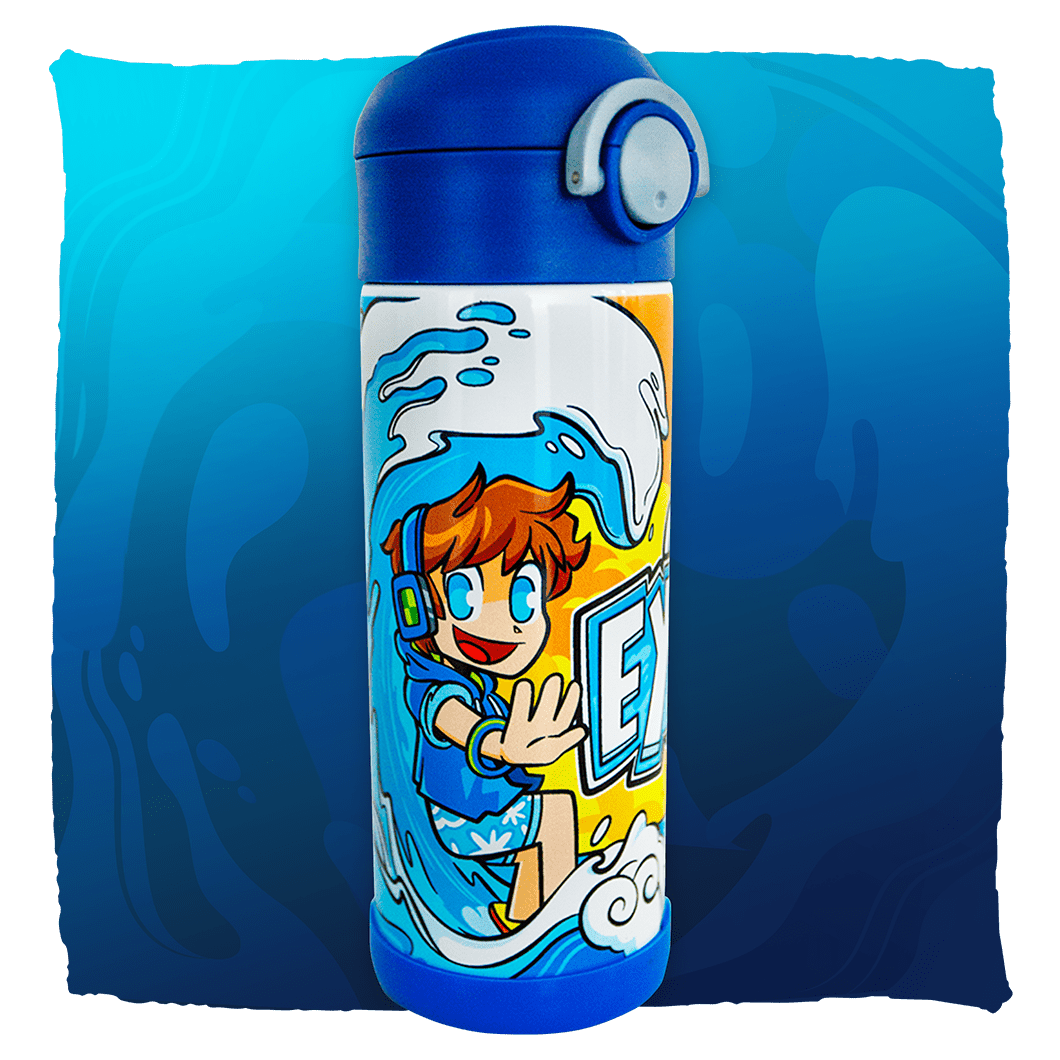 EYstreem Wave Water Bottle - EYstreem