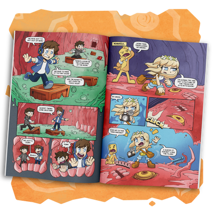 NEW EYstreem Comic Book: Train Chewer Myth