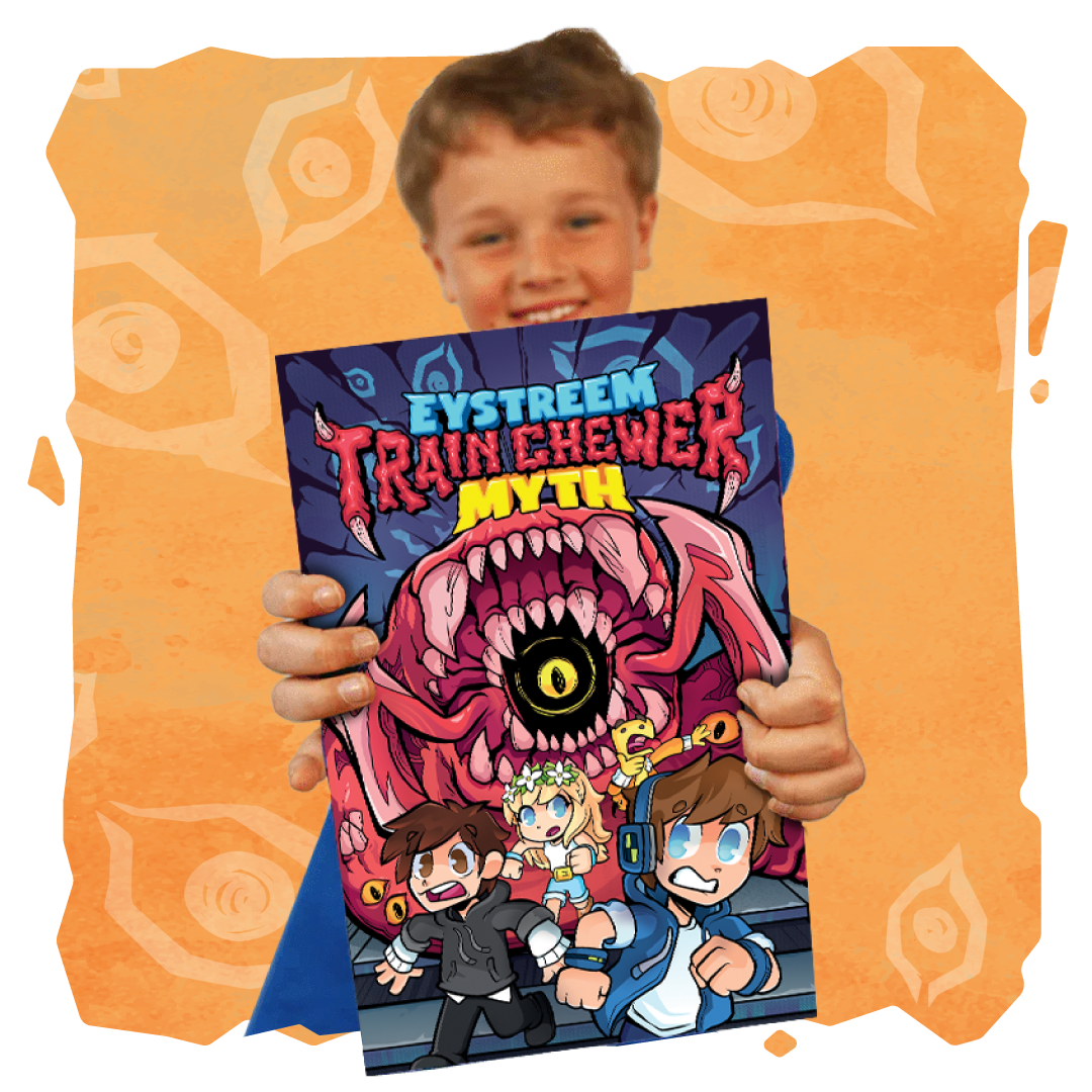 NEW EYstreem Comic Book: Train Chewer Myth