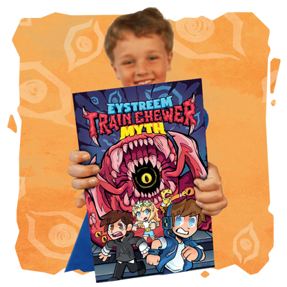 NEW EYstreem Comic Book: Train Chewer Myth