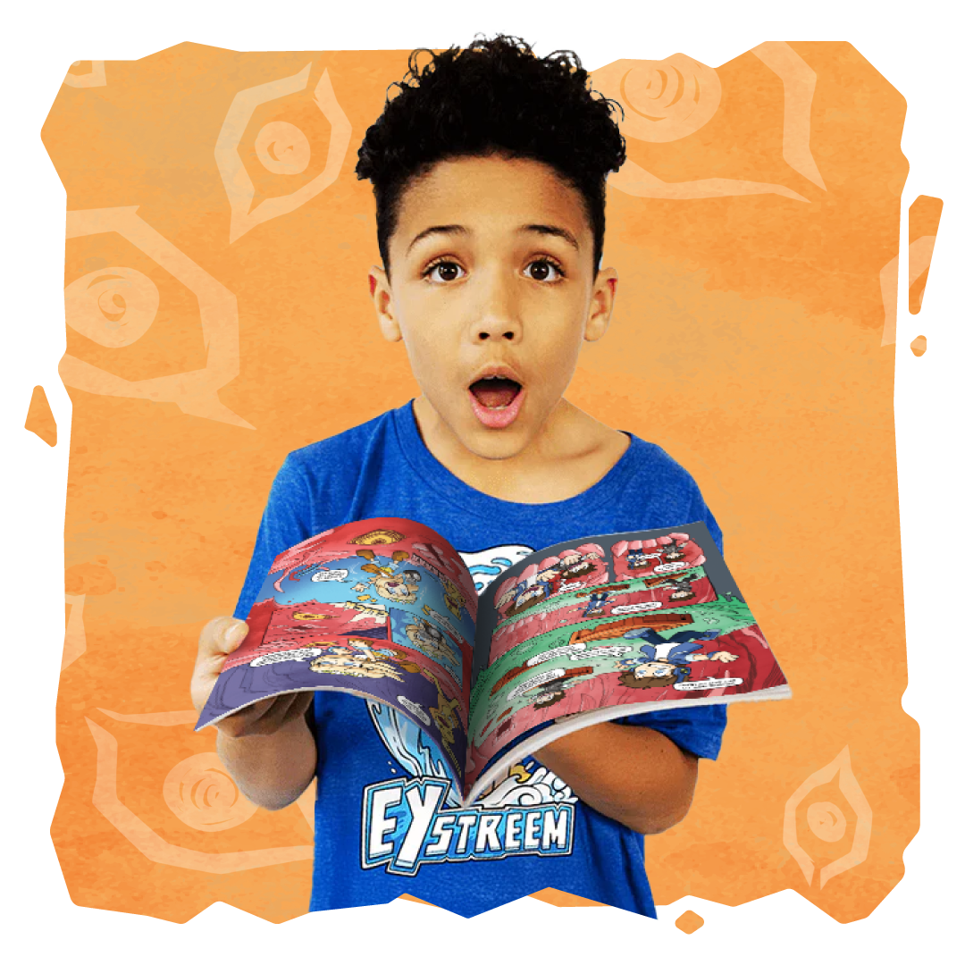 NEW EYstreem Comic Book: Train Chewer Myth