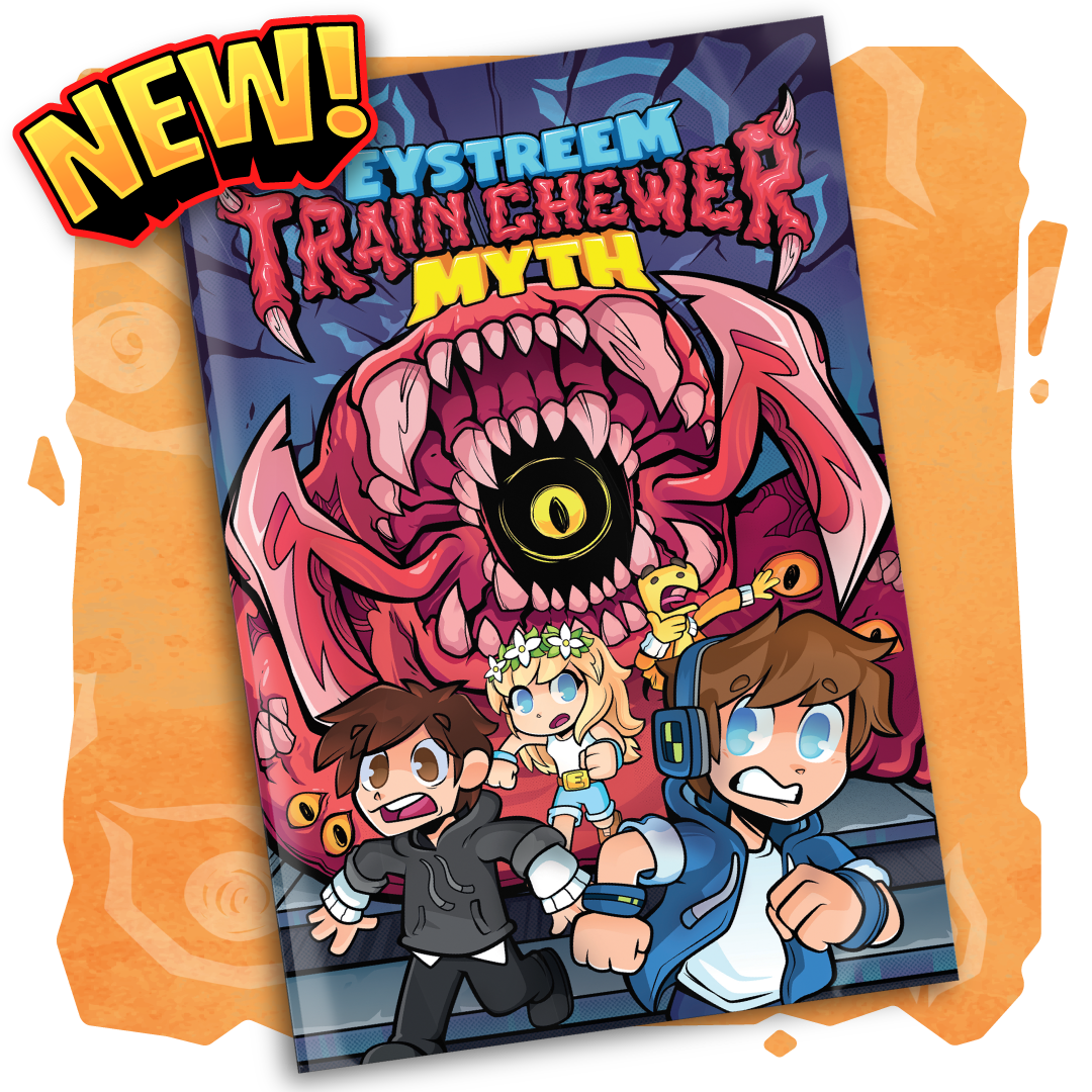 NEW EYstreem Comic Book: Train Chewer Myth