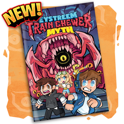 NEW EYstreem Comic Book: Train Chewer Myth