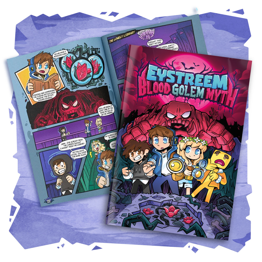 NEW EYstreem Comic Book Bundle!