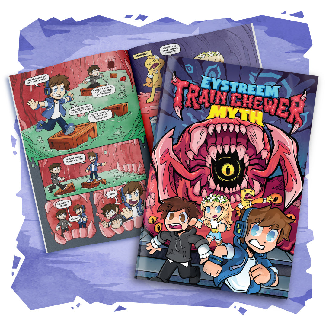 NEW EYstreem Comic Book Bundle!