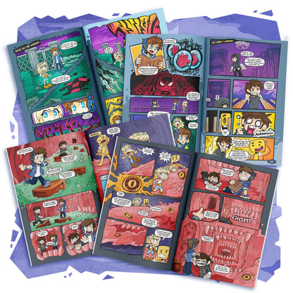 NEW EYstreem Comic Book Bundle!
