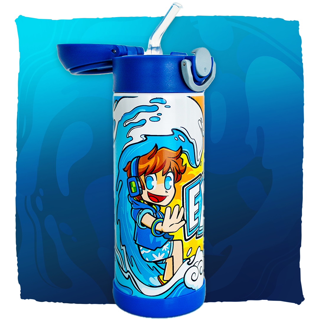 EYstreem Wave Water Bottle