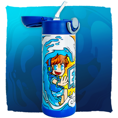 EYstreem Wave Water Bottle