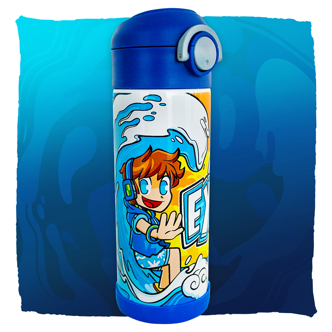 EYstreem Wave Water Bottle