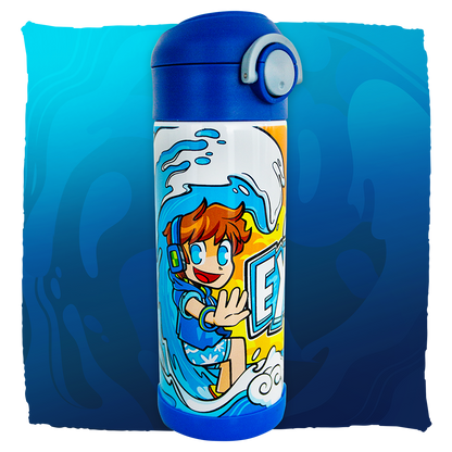 EYstreem Wave Water Bottle