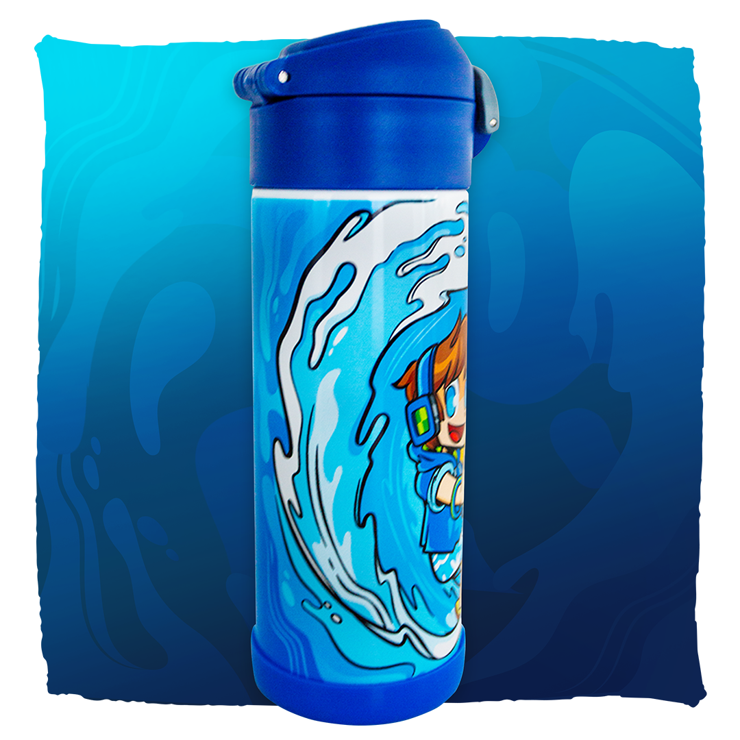 EYstreem Wave Water Bottle