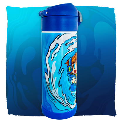 EYstreem Wave Water Bottle