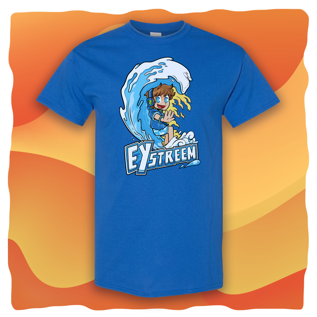EYstreem Ocean Blue Shirt