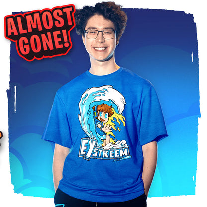 EYstreem Ocean Blue Shirt